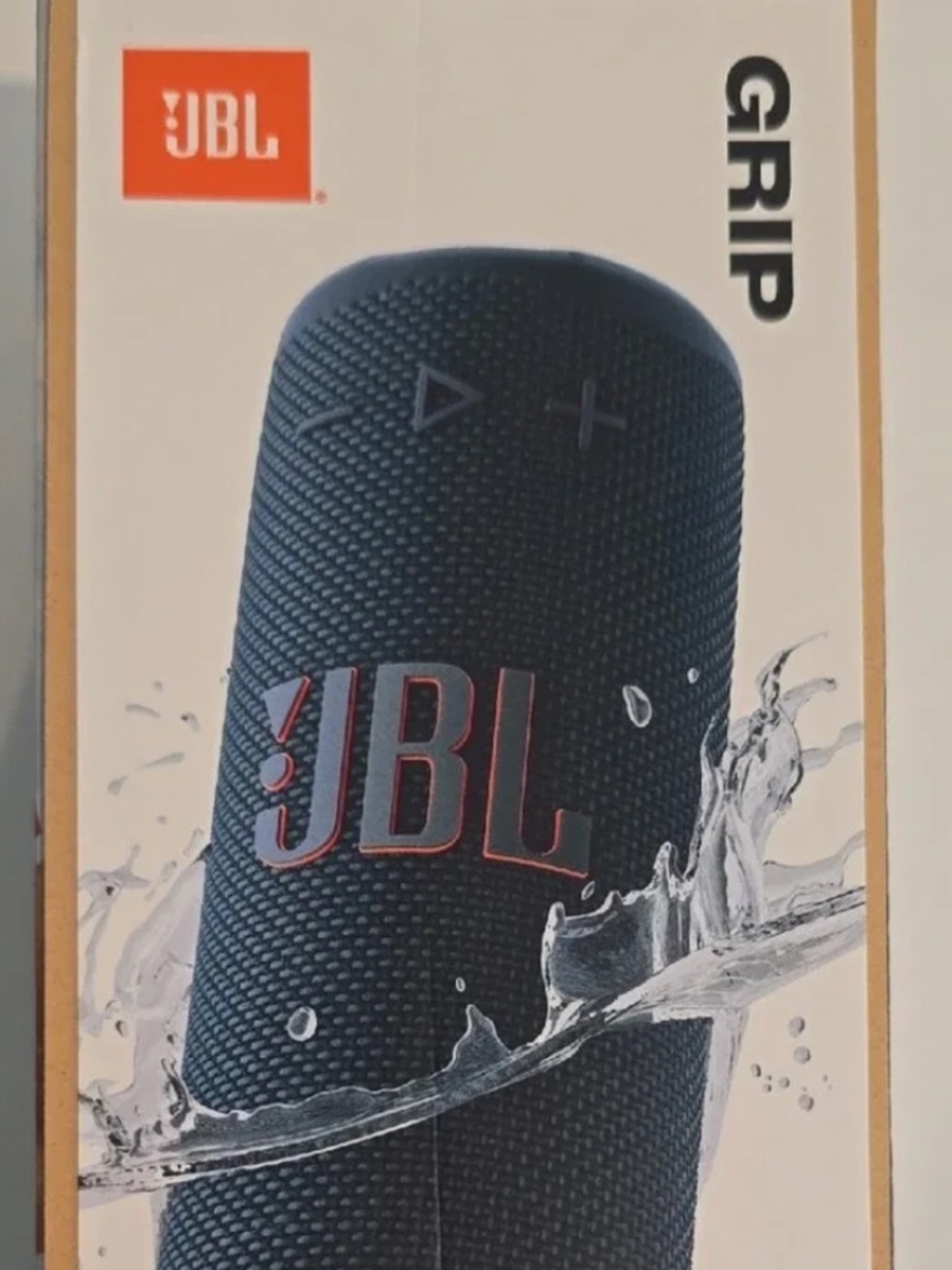 JBL Grip Portable Bluetooth Speaker - Black